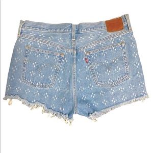 Levi’s 501 premium denim shorts.